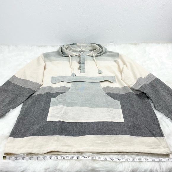 NWT Ark Fair Trade 100% Cotton Pullover Hoodie Size XL - Picture 6 of 12